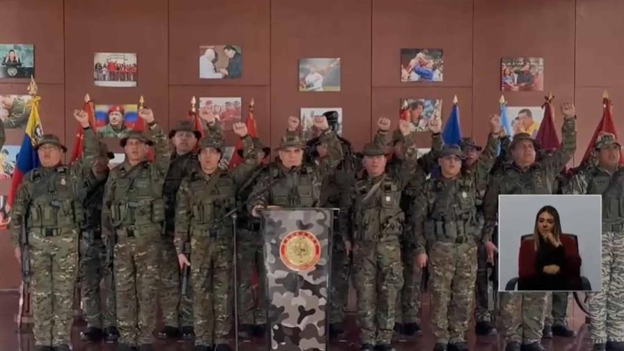 Militares reconocen a Delcy Rodr&iacute;guez como presidenta encargada de Venezuela