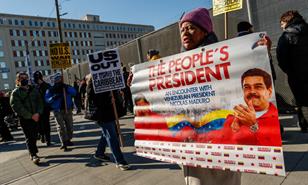Protestan frente a c&aacute;rcel de NY donde est&aacute; Maduro por acci&oacute;n militar de EE. UU. en Venezuela