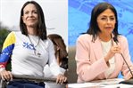 Delcy Rodríguez vs. María Corina Machado: ¿A quién conviene más EE. UU. para dirigir Venezuela? Delcy Rodríguez vs. María Corina Machado: ¿A quién conviene más EE. UU. para dirigir Venezuela?