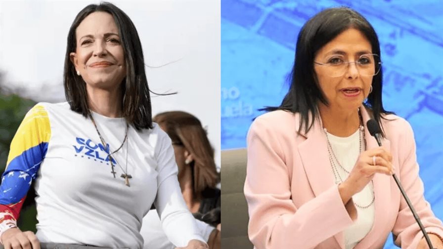 Delcy Rodr&iacute;guez vs. Mar&iacute;a Corina Machado: &iquest;A qui&eacute;n conviene m&aacute;s EE. UU. para dirigir Venezuela?