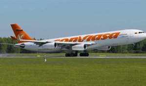 Tres aerol&iacute;neas venezolanas garantizan operaciones tras ataques de Estados Unidos