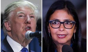 EE. UU. descarta a Machado y ofrece una oportunidad a Delcy Rodr&iacute;guez en Venezuela