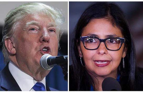 Trump advierte a Delcy Rodr&iacute;guez de que si no act&uacute;a bien acabar&aacute; peor que Maduro