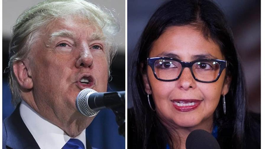 Trump advierte a Delcy Rodríguez de que si no actúa bien acabará peor que Maduro Trump advierte a Delcy Rodríguez de que si no actúa bien acabará peor que Maduro