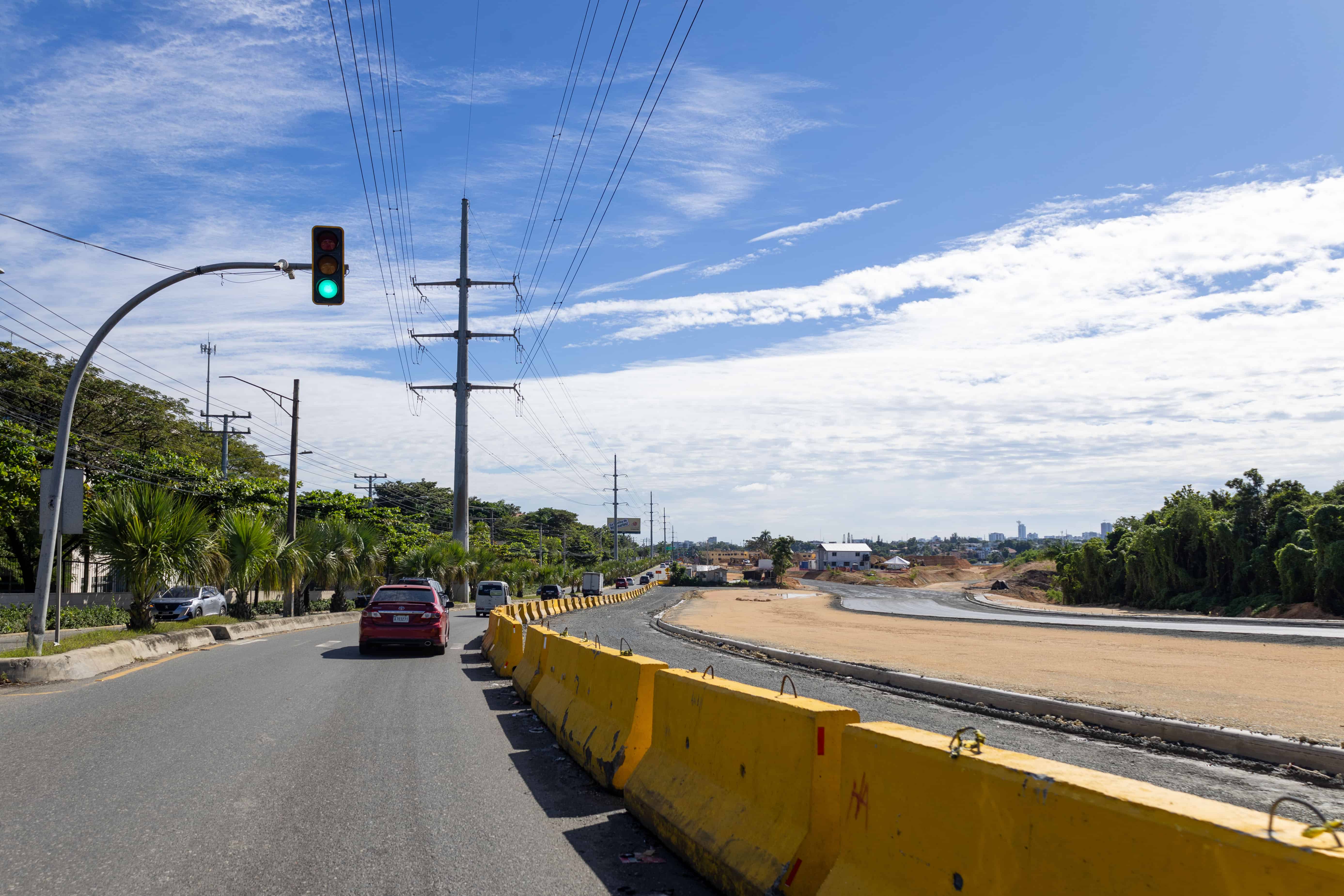 Avenida República de Colombia.
