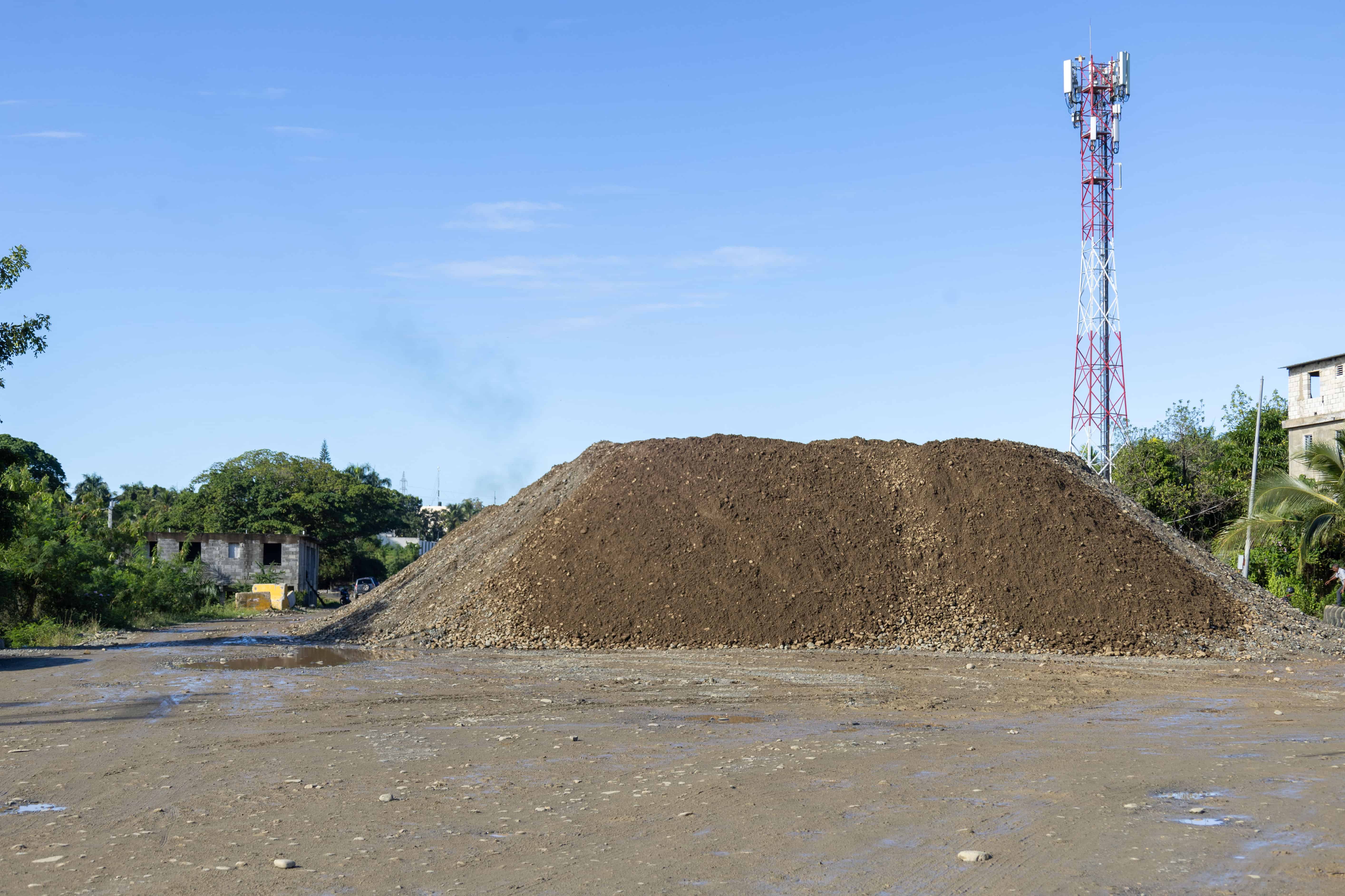 Material de construcción en la República de Colombia.