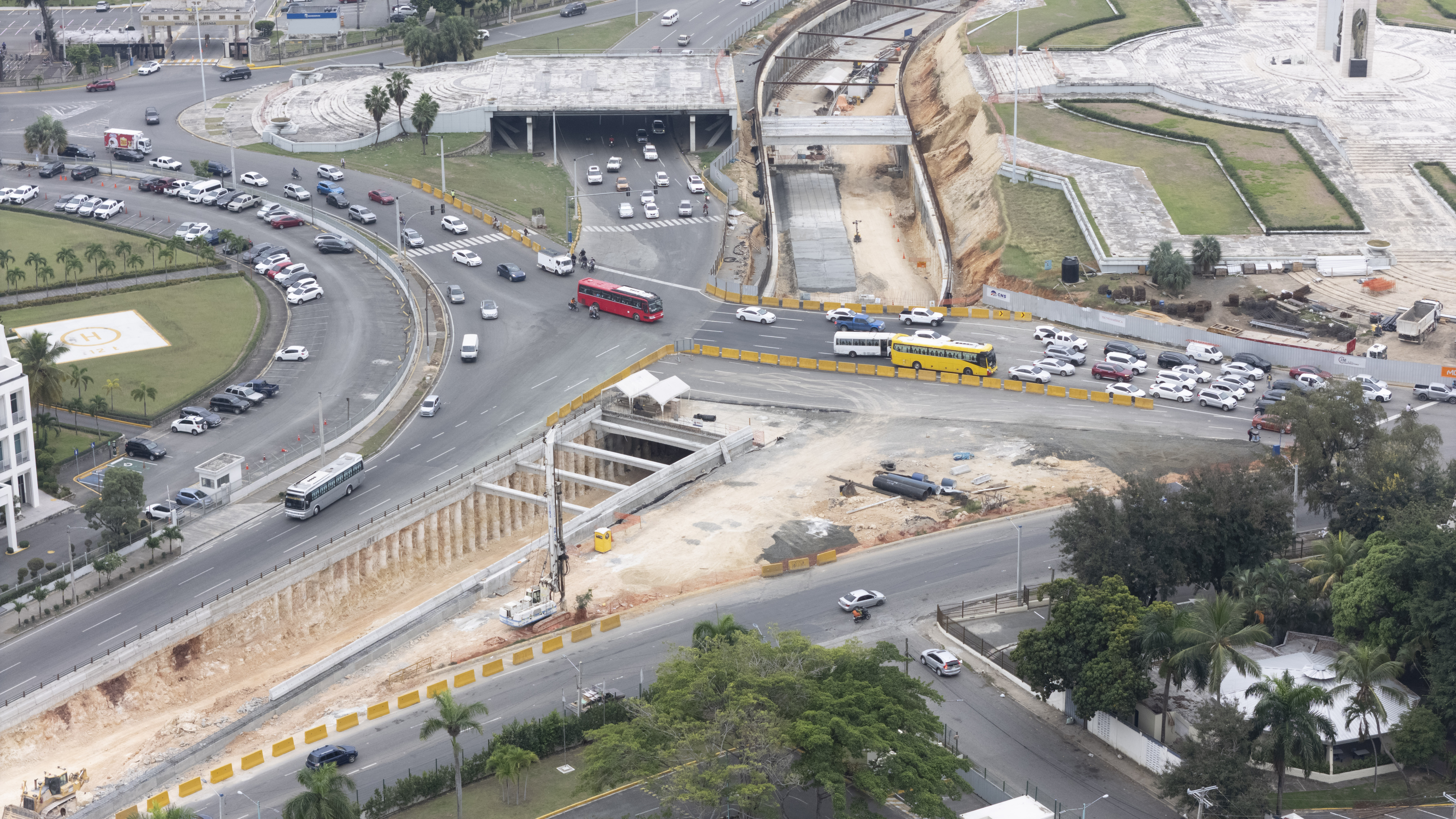 Se espera mejoría en el transito.
