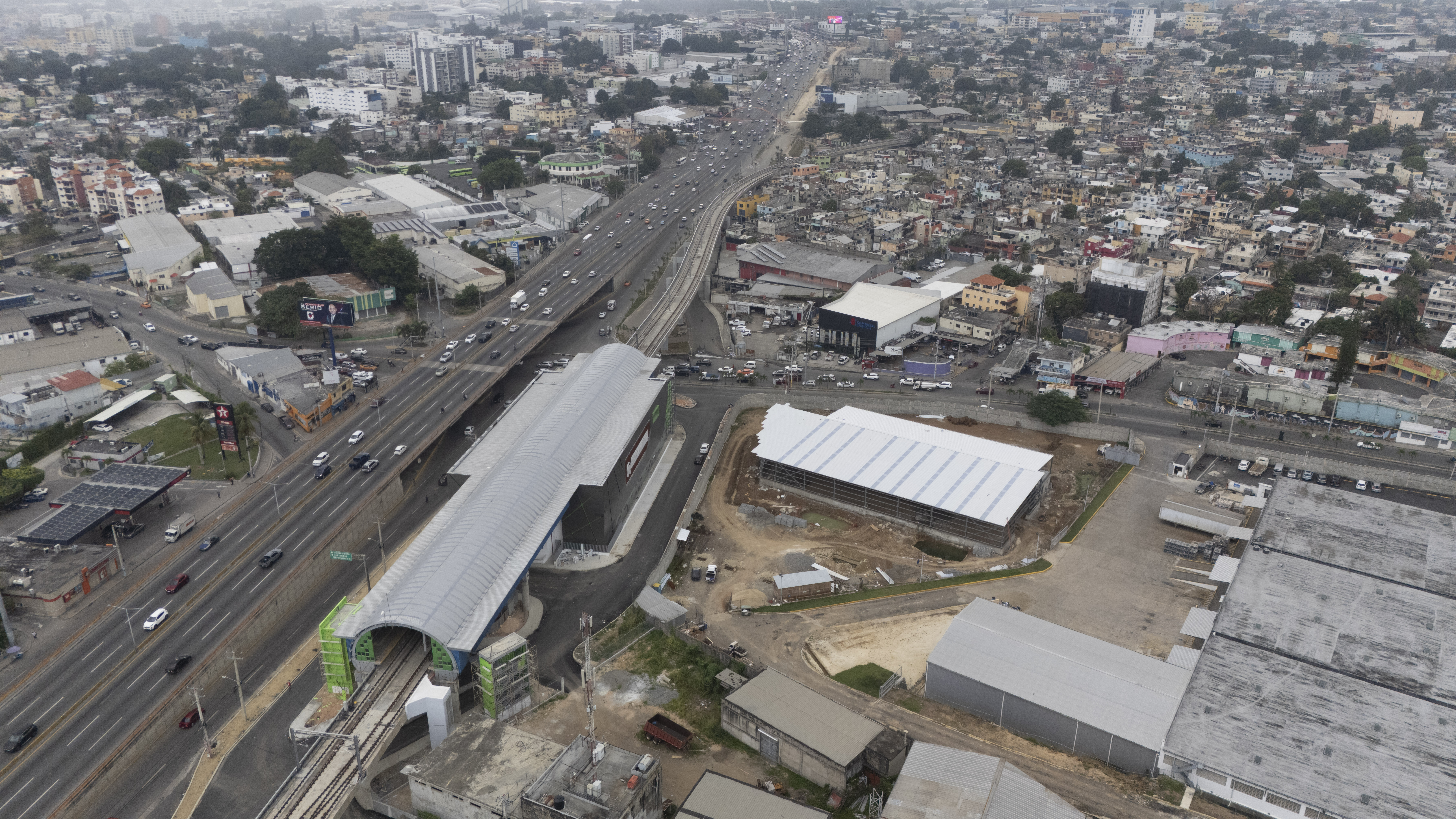 La línea 2-C del metro es una de las obras más esperadas.