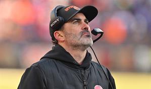Los Browns despiden al entrenador Kevin Stefanski tras seis temporadas