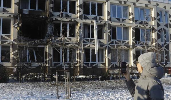 Rusia lanza nueve misiles y 165 drones durante la noche, de los que Ucrania neutraliza 137