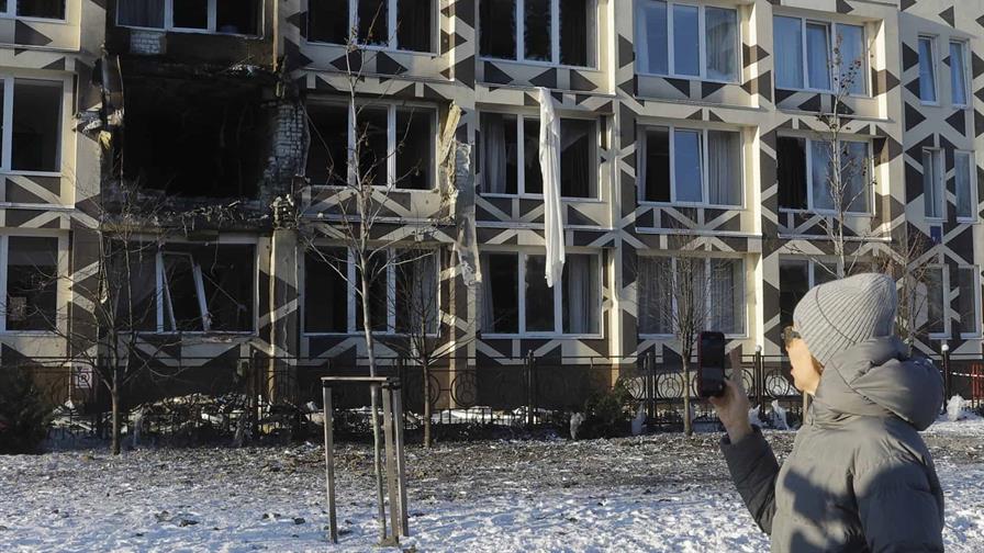 Rusia lanza nueve misiles y 165 drones durante la noche, de los que Ucrania neutraliza 137 Rusia lanza nueve misiles y 165 drones durante la noche, de los que Ucrania neutraliza 137