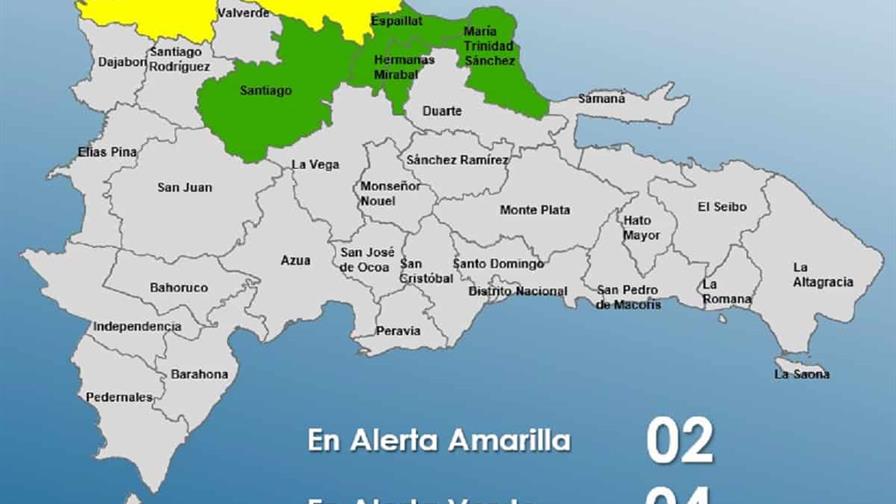 COE incrementa niveles de alerta por sistema frontal que afecta varias provincias del pa&iacute;s