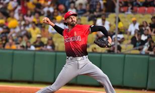 Conner Greene frena a las &Aacute;guilas y el Escogido retoma la ruta ganadora