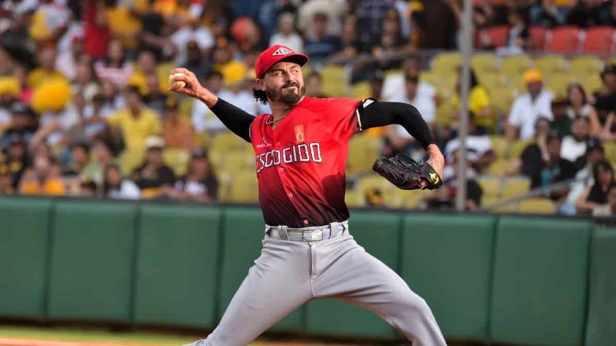 Conner Greene frena a las &Aacute;guilas y el Escogido retoma la ruta ganadora