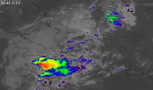 Vaguada y sistema frontal provocar&aacute;n aguaceros este lunes en varias regiones del pa&iacute;s