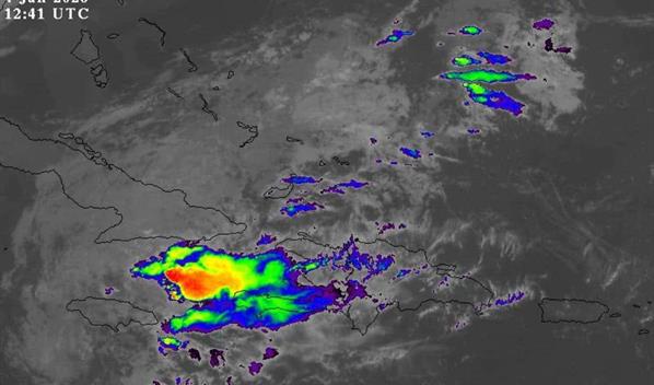 Vaguada y sistema frontal provocar&aacute;n aguaceros este lunes en varias regiones del pa&iacute;s