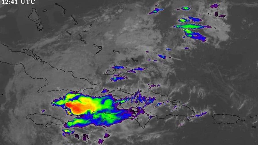 Vaguada y sistema frontal provocar&aacute;n aguaceros este lunes en varias regiones del pa&iacute;s