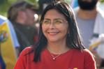 Delcy Rodríguez, líder interina de Venezuela, figura en la lista de sancionados por la UE Delcy Rodríguez, líder interina de Venezuela, figura en la lista de sancionados por la UE