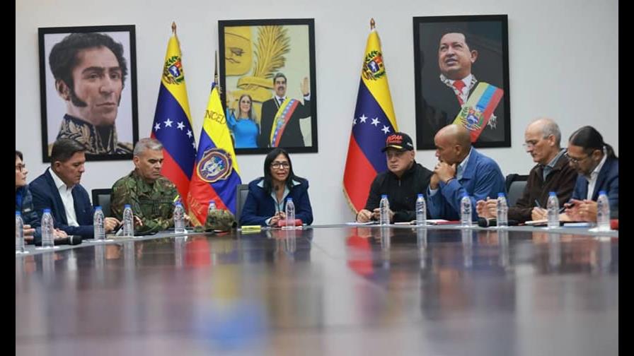 Delcy Rodr&iacute;guez invita a EE. UU. a trabajar en conjunto tras la amenaza de Trump