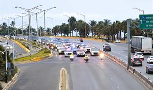 La Digesett completa carreteos en las tres principales v&iacute;as del pa&iacute;s, tras festividades navide&ntilde;as