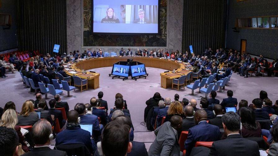 El Consejo de Seguridad de la ONU se divide por la captura de Nicol&aacute;s Maduro