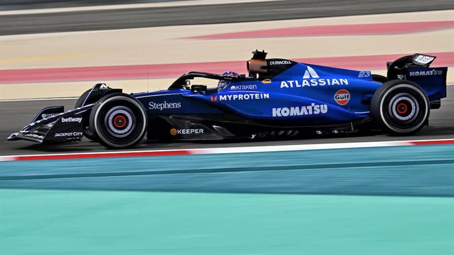 Williams presentar&aacute; el 3 de febrero el nuevo FW48 de Sainz y Albon