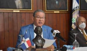 Wilson Gómez Ramírez, presidente del Instituto Duartiano.