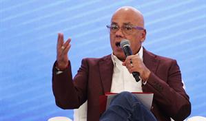 Jorge Rodr&iacute;guez, el negociador del chavismo ante EE.UU., repite como jefe del Parlamento