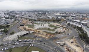 Entregas de obras en 2026 deben mejorar la movilidad en Santo Domingo y Santiago