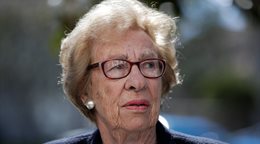Muere Eva Schloss, hermanastra de Ana Frank