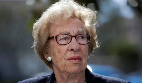 Muere Eva Schloss, hermanastra de Ana Frank