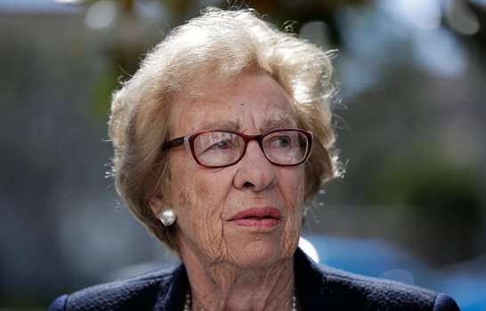 Muere Eva Schloss, hermanastra de Ana Frank