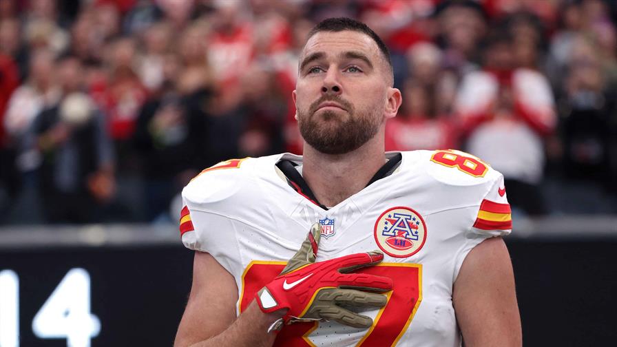 Travis Kelce, novio de Taylor Swift, en incertidumbre para decidir si sigue con Chiefs