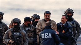 Maduro llega al tribunal de Nueva York para enfrentar cargos de narcotr&aacute;fico