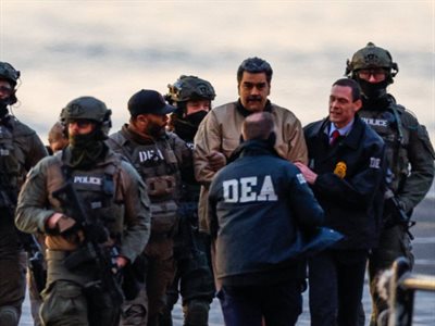 Nicolás Maduro comparece ante tribunal por narcotráfico