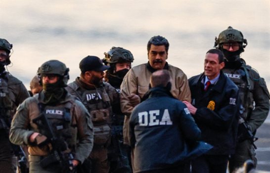 Maduro llega al tribunal de Nueva York para enfrentar cargos de narcotr&aacute;fico