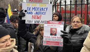 Estadounidenses divididos entre aprobaci&oacute;n y rechazo a captura de Maduro, seg&uacute;n encuesta