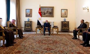 Arabia Saud&iacute; coordina con Egipto respuesta a conflictos en Gaza, Somalia y el Yemen