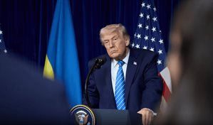 Trump dice que EE.UU. no est&aacute; en guerra con Venezuela
