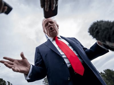 Trump le pide  a Delcy Rodríguez acceso total al petróleo