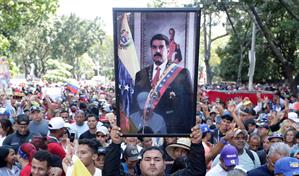 Hijo de Maduro brinda apoyo incondicional a presidenta interina de Venezuela