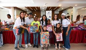 Voluntariado Banreservas transforma el D&iacute;a de Reyes con una jornada de juguetes y sonrisas