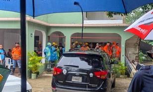 Suspenden b&uacute;squeda de ni&ntilde;a Brianna Genao hasta que paren las fuertes lluvias en Imbert