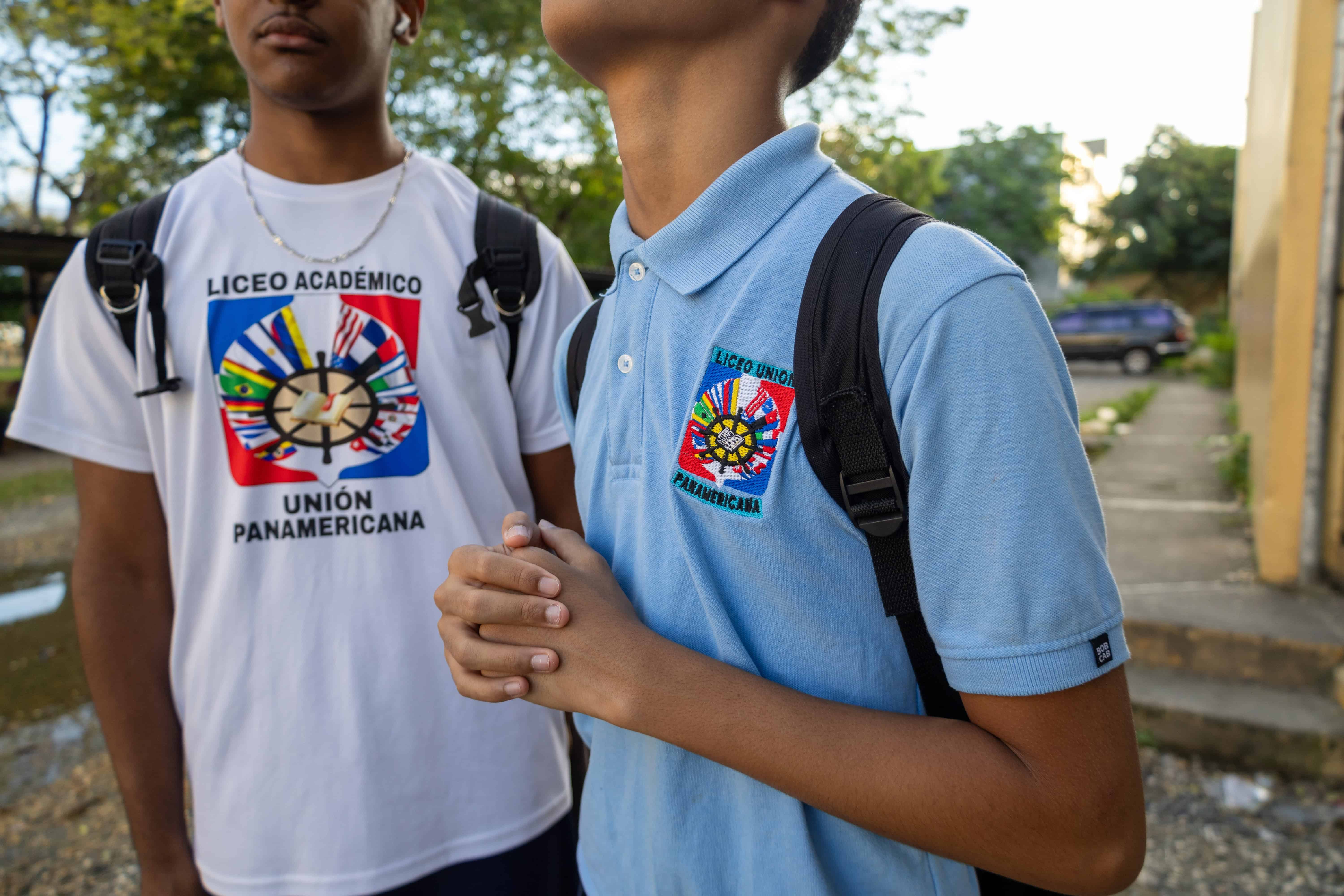 Logo oficial del Liceo Secundario Unión Panamericana, uno de los planteles afectados por la confusión en la fecha de reinicio de clases