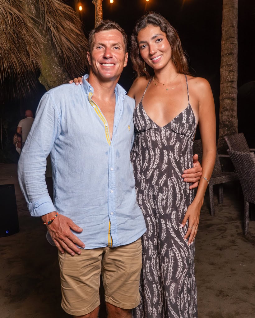 Maxime L&acute;Huillier y Paola Gargari.