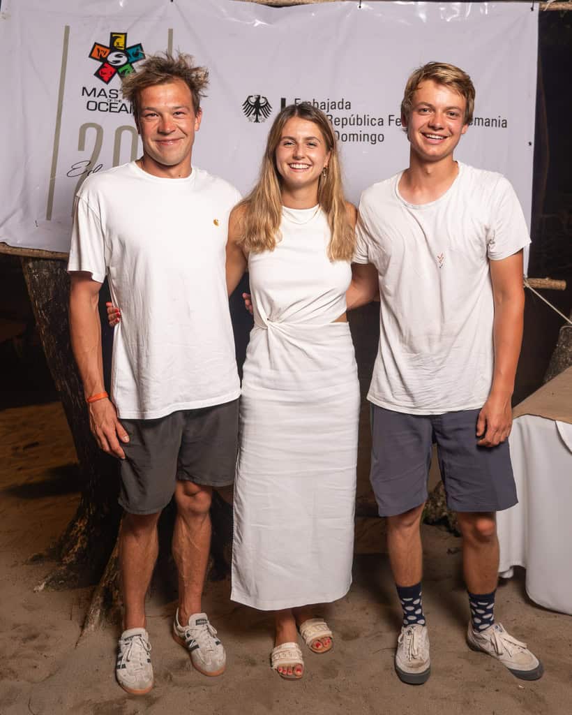 Jannick Mittas, ILSA Schmidt, Mike Claus.