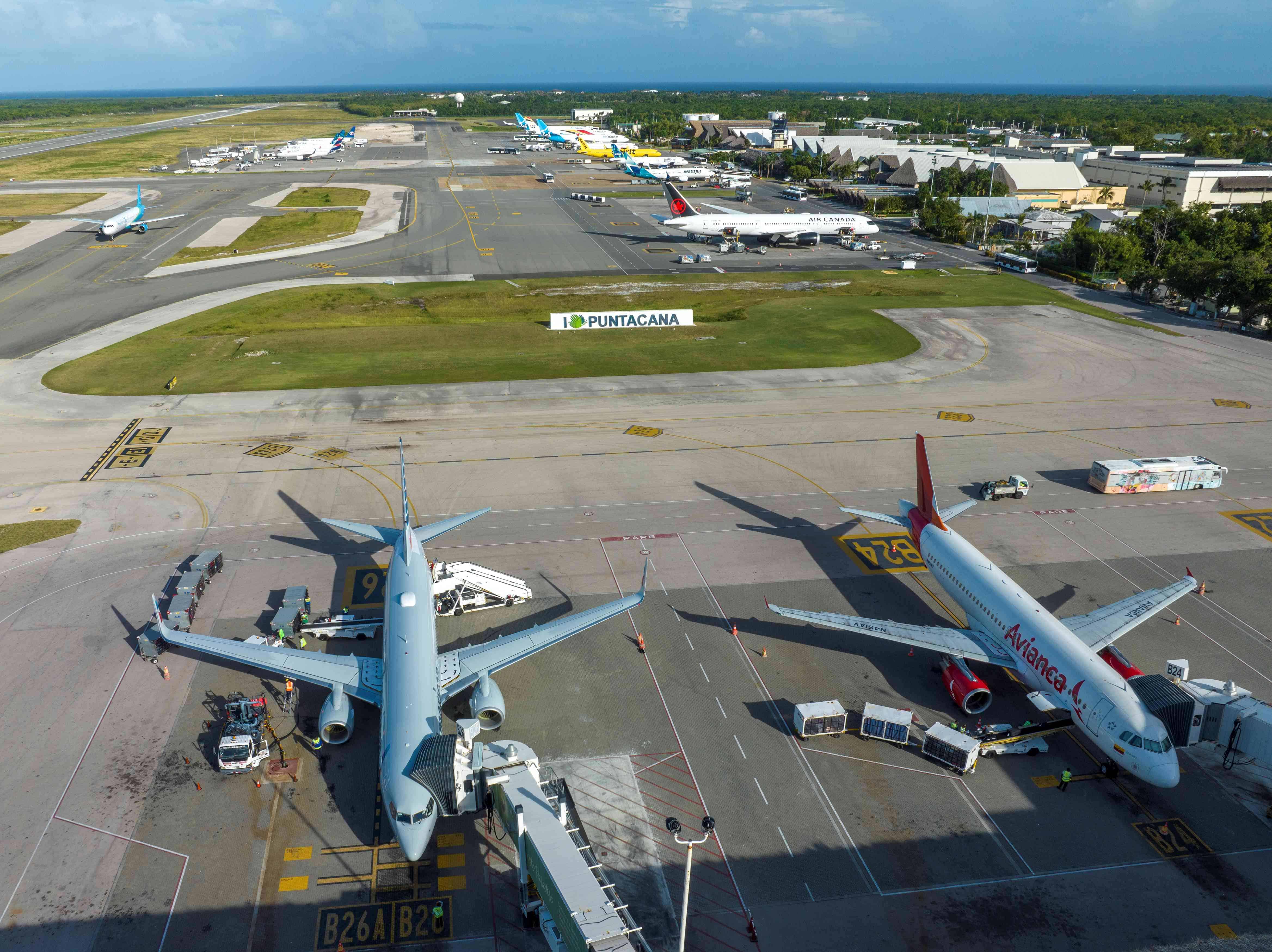 El Aeropuerto de Punta Cana moviliz&oacute; m&aacute;s de 11 millones de pasajeros en 2025