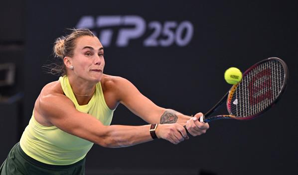 Sabalenka inicia su temporada en tromba en Brisbane