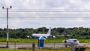 La madrugada del ataque contra Maduro, varios aviones militares de EE. UU. no estaban en el AILA