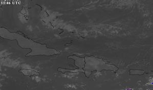 Se reducen las lluvias desde este martes por alejamiento de frente fr&iacute;o